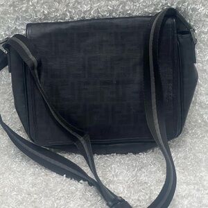 Fendi Messenger Shoulder Bag